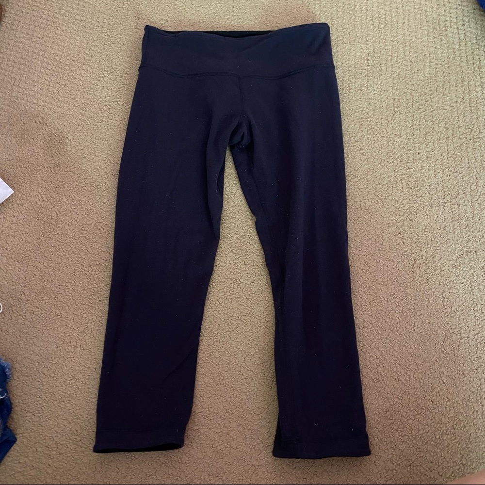 Lululemon cropped leggings